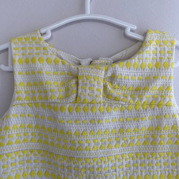 Kate Spade 3T Yellow Shift Dress - Picture 3 of 5